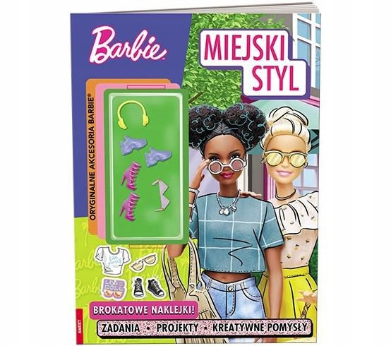 Mattel Barbie Miejski Styl FLA-1104 Praca zbiorowa