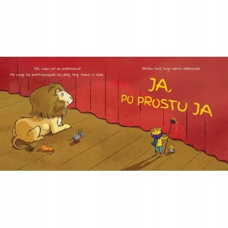Ilustracje z Ja, po prostu ja. Susan Verde.