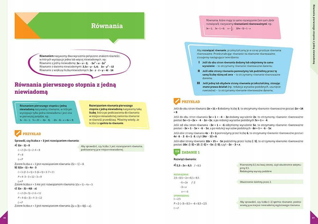 Repetytorium Matematyka Egzamin Ósmoklasisty 2024 Greg