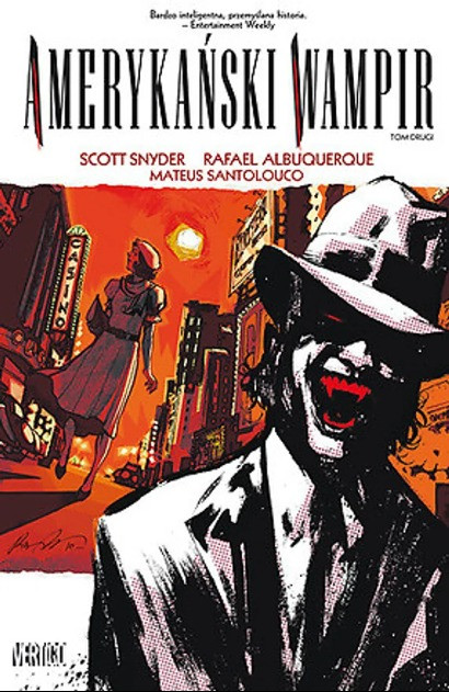Amerykański wampir Tom 2 Scott Snyder