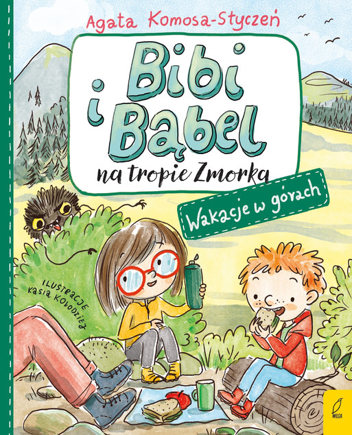 Bibi i Bąbel na tropie Zmorka Wakacje w górach Agata Komosa-Styczeń