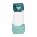 Sportowa Butelka Tritanowa Bidon Ustnik TURKUSOWA Dla Dzieci 450ml 3+ B.Box