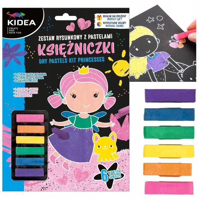 KOLOROWANKI WYDRAPYWANKI KREATYWNE KSIĘŻNICZKI