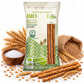Paluszki Orkiszowe Pełnoziarniste Solone BIO 150 g Envoy