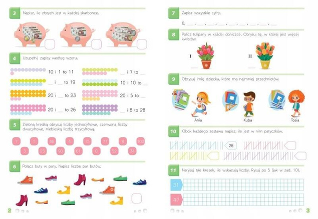 Mistrz Matematyki Klasa 2. Ćwiczenia Uzupełniające Zabawy 7+ Aksjomat 3812