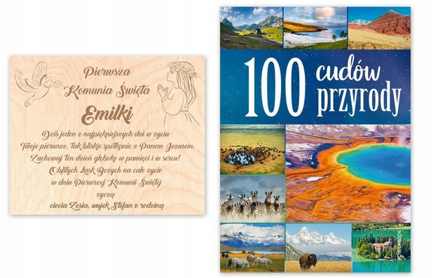 100 cudów przyrody Izabela Wojtyczka