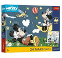 Puzzle Trefl 24 Maxi Disney Przyjaciele Myszki Miki