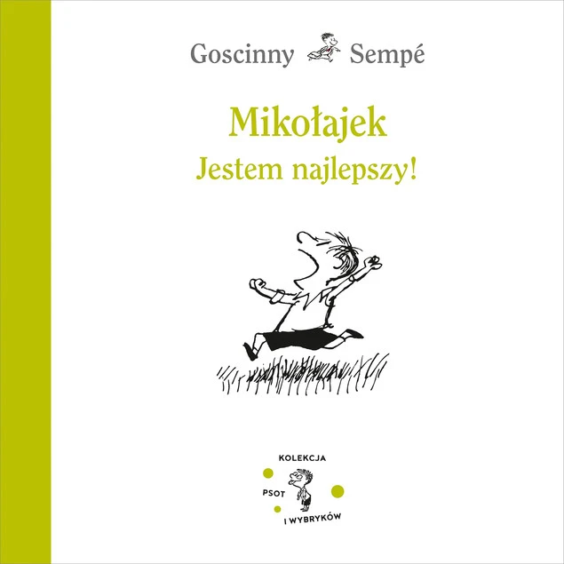 Mikołajek Jestem najlepszy ! Okładka książki