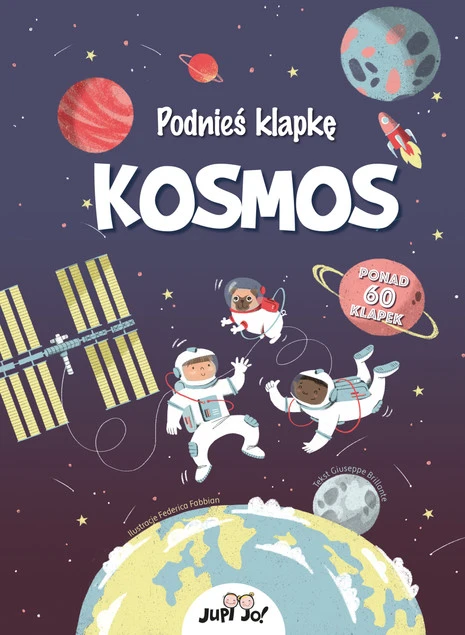 Książka Podnieś klapkę Kosmos Enrica Soroldoni