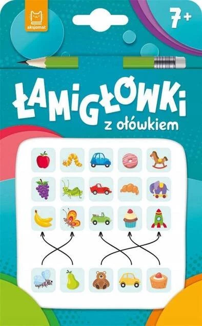 KSIĄŻECZKI DLA DZIECI ŁAMIGŁÓWKI