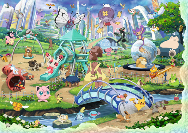 RAVENSBURGER Pokémon 40320 elementów