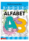 Kolorowanka Harmonijka Alfabet Justyna Zalewska | Nauka Liter i Liczenia