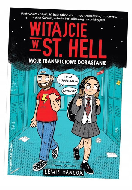 Moje Transpłciowe Dorastanie. Witajcie w St. Hell – Lewis Hancox