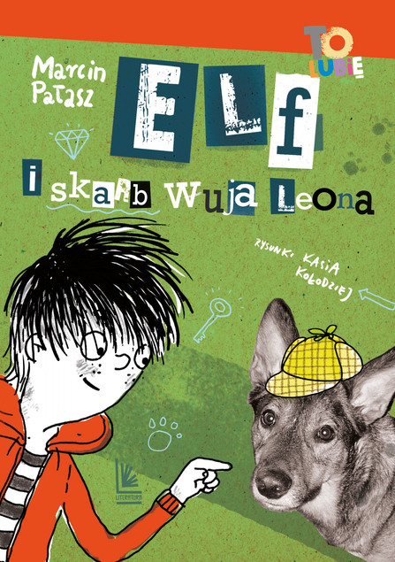 Elf i skarb wuja Leona Kołodziej Katarzyna – Książka
