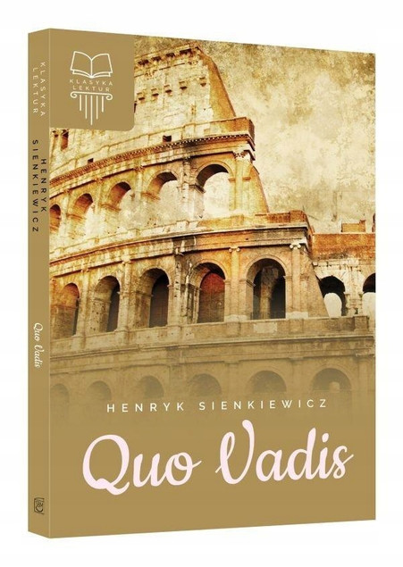 Quo Vadis Henryk Sienkiewicz Książka Twarda SBM