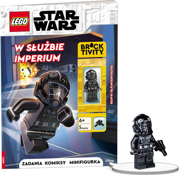 LEGO Star Wars - W służbie Imperium Praca zbiorowa