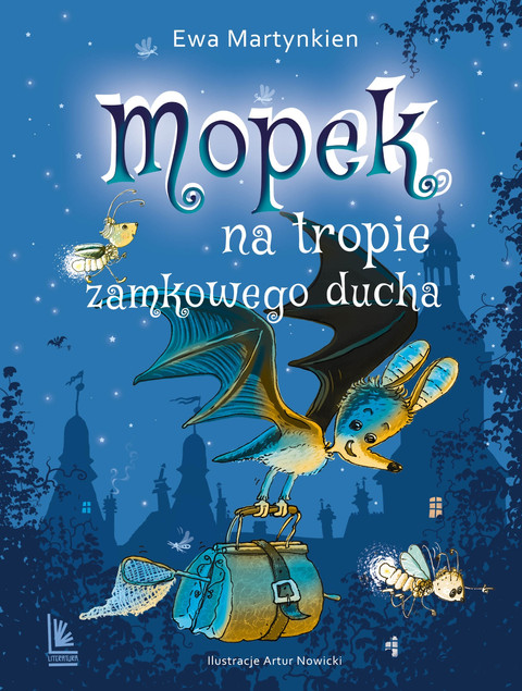Mopek na tropie zamkowego ducha Ewa Martynkien