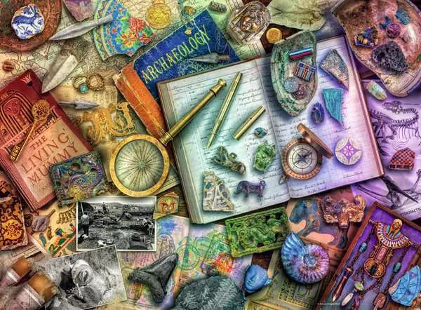 Puzzle 2D: Amiee Stewart Archeologia 500el