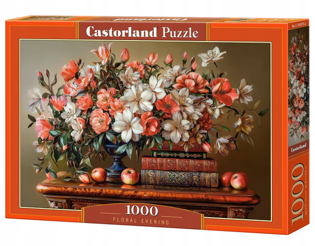 Puzzle 1000 el. C-105373-2 Floral Evening