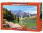 Puzzle 1000 Układanka Góry JEZIORO Morskie Oko Krajobraz 9+ Castor