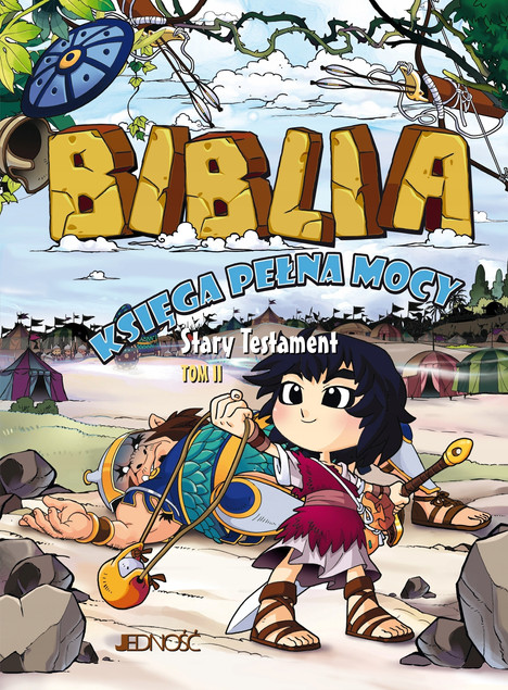 Biblia. Księga pełna mocy. Stary Testament. Tom 2 Praca zbiorowa