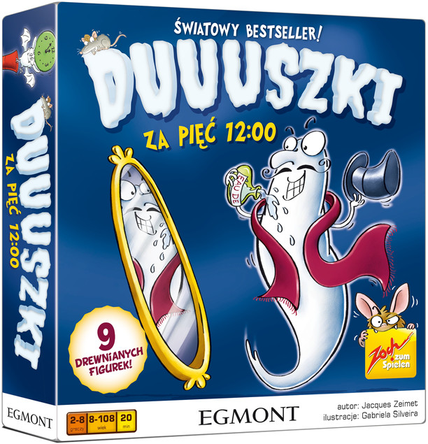 Gra planszowa Duuuszki za pięć 12:00 Egmont