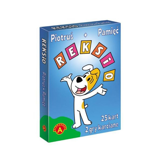 Alexander, Karty do gry, KARTY PIOTRUŚ + PAMIĘĆ - REKSIO