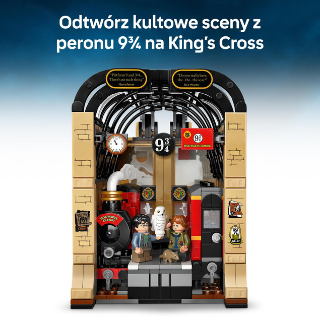 LEGO Harry Potter 76450 Stoper do książek Hogwarts Express