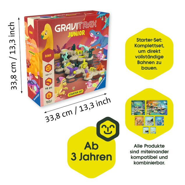Zestaw startowy Gravitrax Junior Ravensburger wielokolorowy