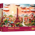 Puzzle 1000 Paryż