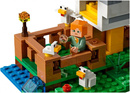 Lego MINECRAFT klocki Kurnik 21140