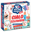 Gra Planszowa 10 Sekund Kids Ciało Człowieka Kangur Edukacyjna 4+