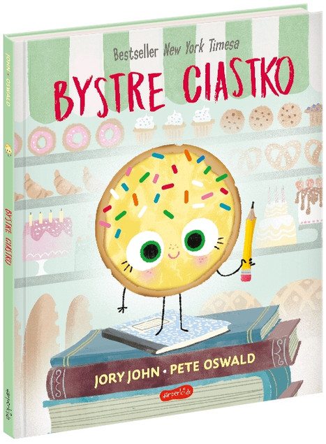 Bystre Ciastko Smaczna Banda i Emocje Jory John 3+ HarperKids