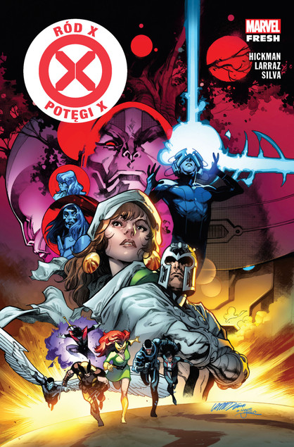 Ród X/Potęgi X Jonathan Hickman, Pepe Larraz, R.B. Silva