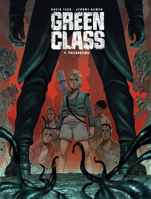Green Class. Przebudzenie. Tom 4 David Tako, Jérôme Hamon_1