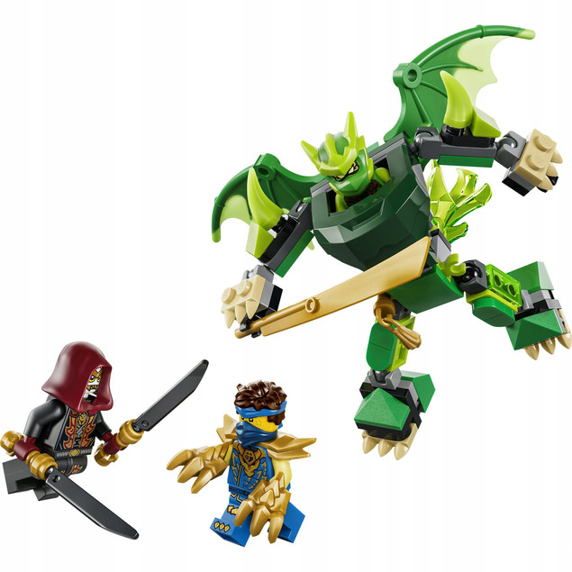 LEGO NINJAGO 71862 Zestaw Bojowy: Smoczy Mech Lloyda