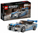 LEGO Speed Champions Nissan Skyline GT-R (R34) 319 el. 9+ 76917