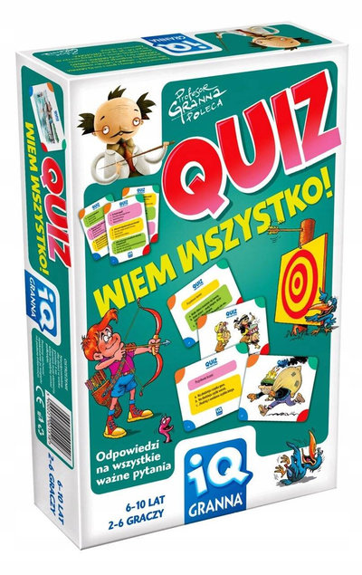 GRANNA SUPER GRA QUIZ WIEM WSZYSTKO 00151