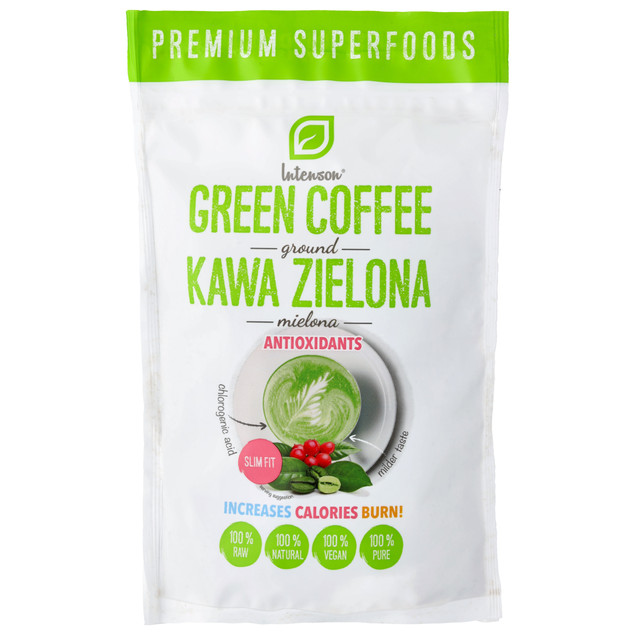 Kawa zielona mielona Intenson 250 g