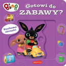 Bing Gotowi Do Zabawy? Ruchome Obrazki 3+ HarperKids