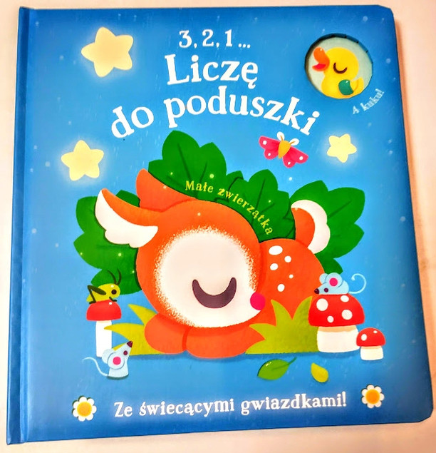 3 2 1. Liczę do poduszki. Małe zwierzątka Praca zbiorowa