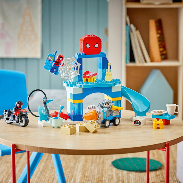 LEGO DUPLO 10464 Marvel Zespół Spidey'ego i Baza Pająka