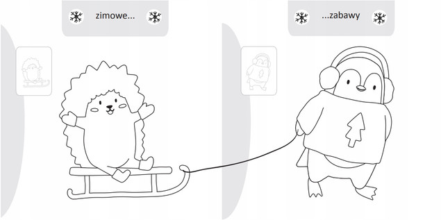 Malowanie-doklejanie. Mikołaj