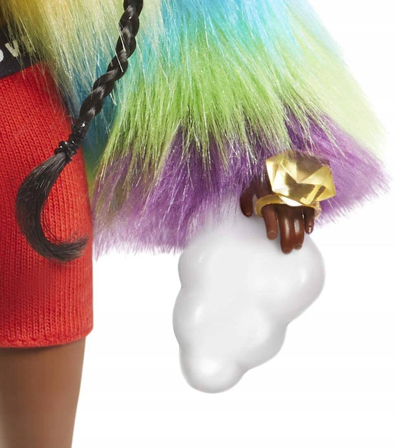 Lalka Barbie Extra Moda z akcesoriami GVR04 Mattel