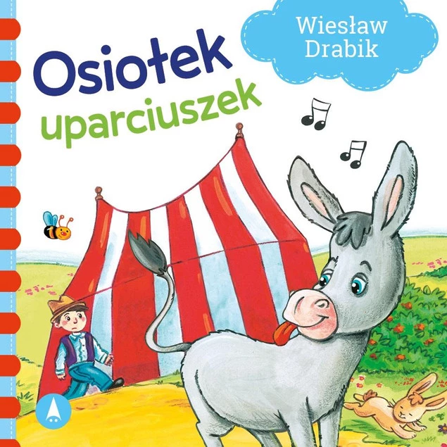 KSIĄŻECZKI WIERSZYKI DLA DZIECI OSIOŁEK