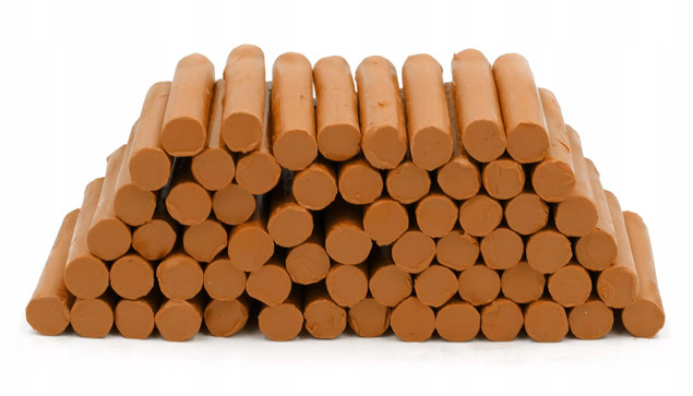 Plastelina LUZ 1kg CIELISTA Szkolna Mona