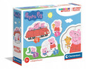 Puzzle Świnka Peppa 2+ Clementoni