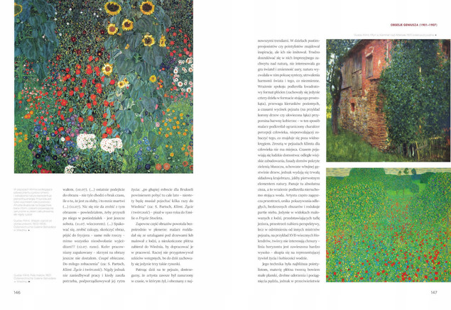 Gustav Klimt. Twórca złotej secesji. Album Luba Ristujczina (2025)