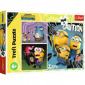 Puzzle Trefl 160 elementów Minionki Historie Minionków