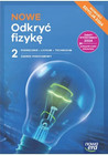 Nowe Odkryć fizykę 2. Podręcznik. Liceum i Technikum. Zakres Podstawowy. Edycja 2024 Braun, Śliwa
